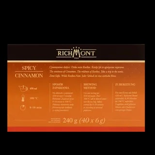 Richmont Spicy Cinnamon 40 Saszetek