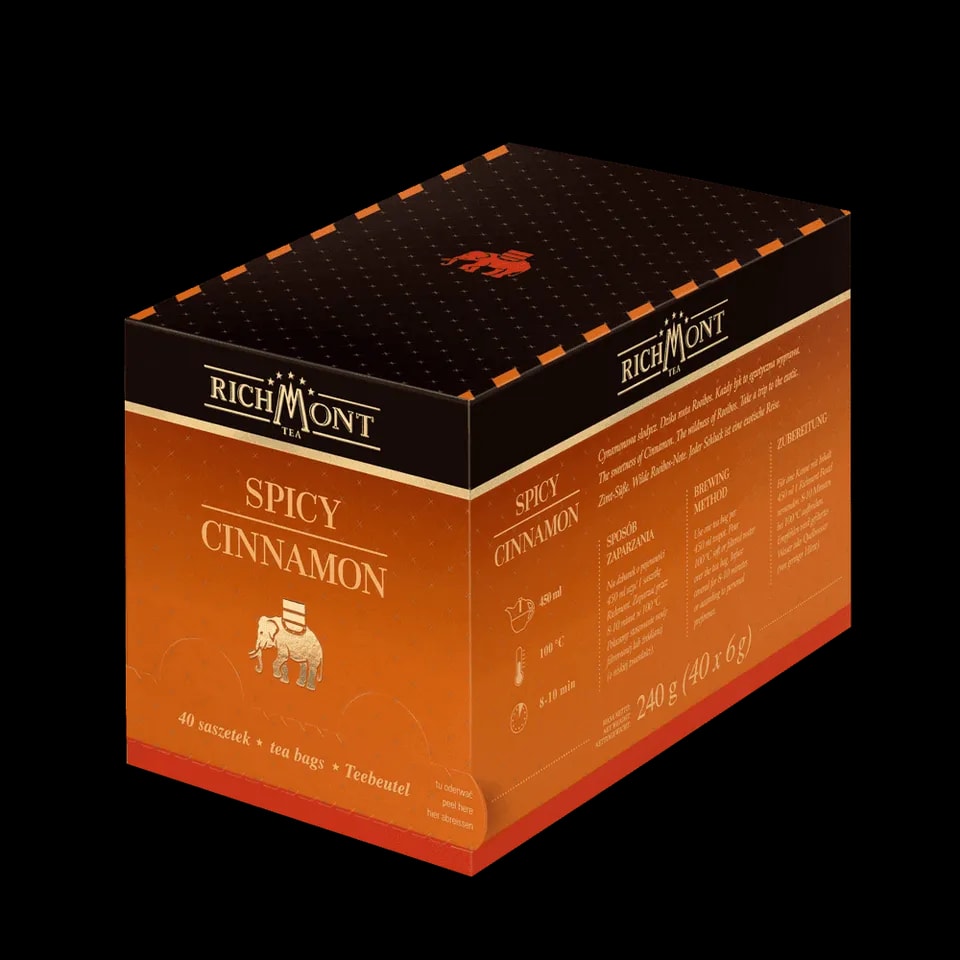 Richmont Spicy Cinnamon 40 Saszetek