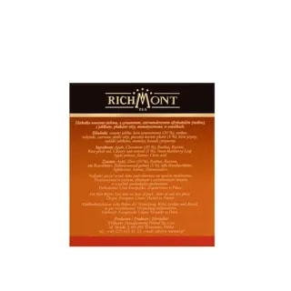 Herbatka Richmont Spicy Cinnamon 40 szt porcelanowy zestaw do herbaty