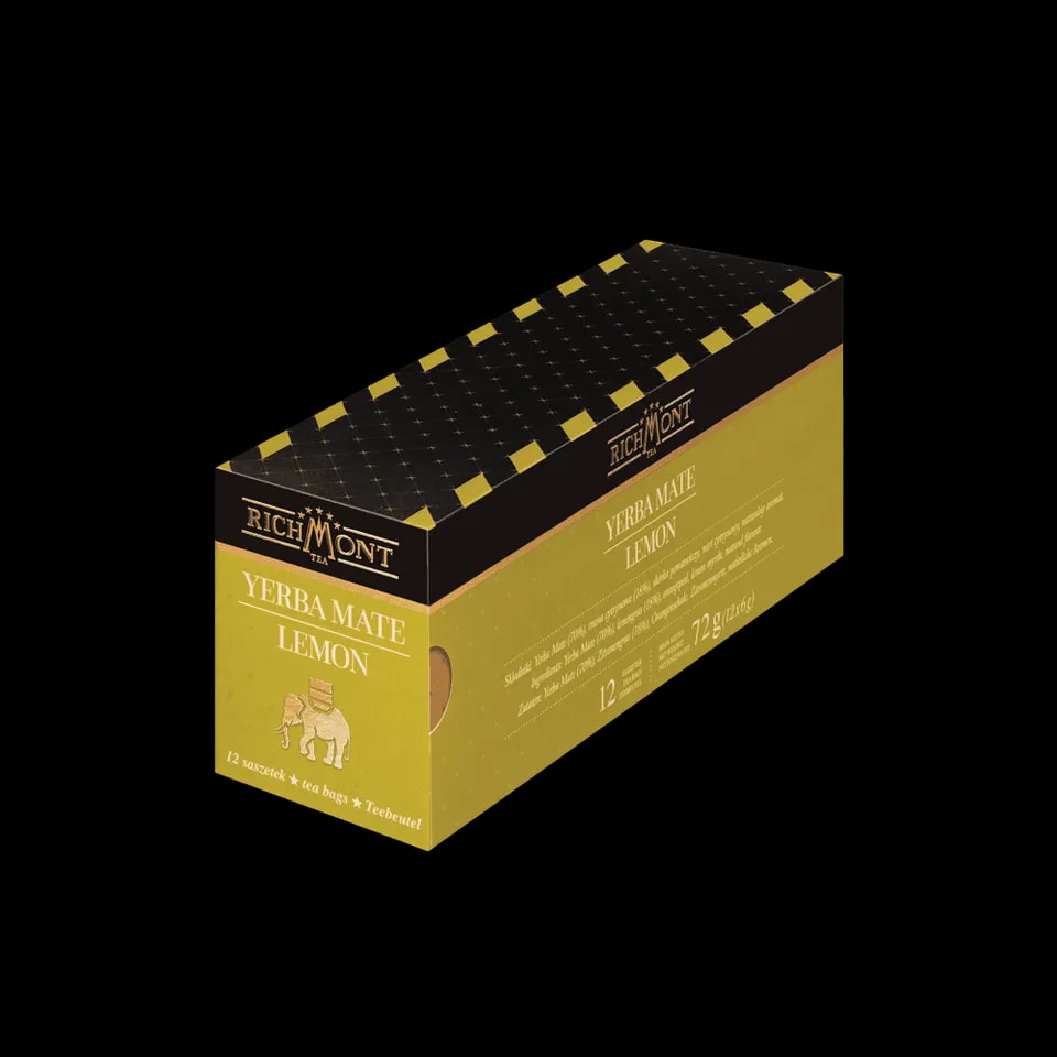 Richmont Yerba Mate Lemon 12 Saszetek
