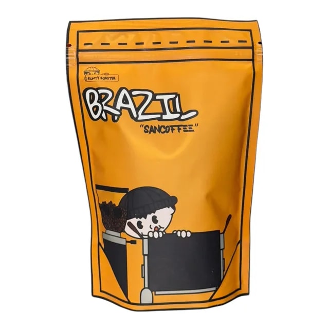 Runty Roaster Brazylia Sancoffee Espresso 250 g