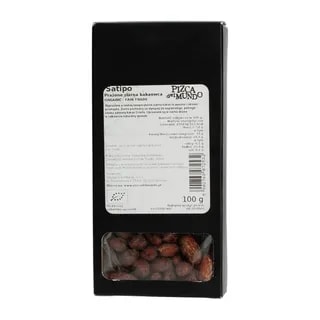 Pizca del Mundo - Satipo - Prażone ziarna kakao 100g