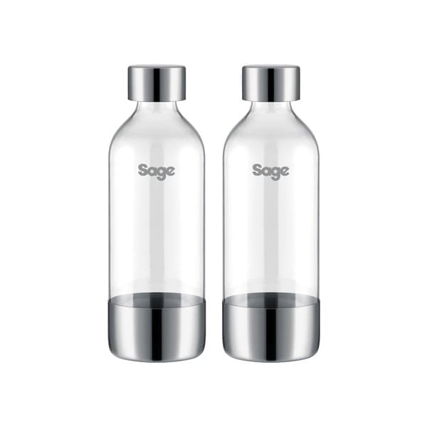 Sage - Butelki o pojemności 1L do The InFizz - SCA001BSS Dwupak