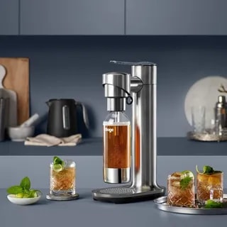 Sage - The InFizz Fusion SCA800BSS Szczotkowana Stal Nierdzewna - Saturator do wody