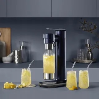 Sage - The InFizz Fusion SCA800DBL Granatowy - Saturator do wody