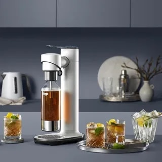 Sage - The InFizz Fusion SCA800SST Sól Morska - Saturator do wody