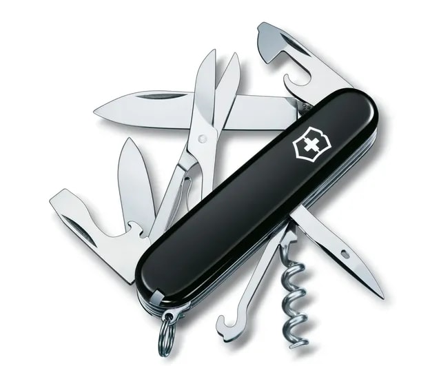 Scyzoryk Victorinox Climber Czarny 1.3703.3