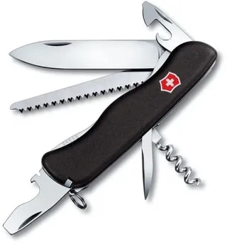 Scyzoryk Victorinox Forester Czarny 0.8363.3