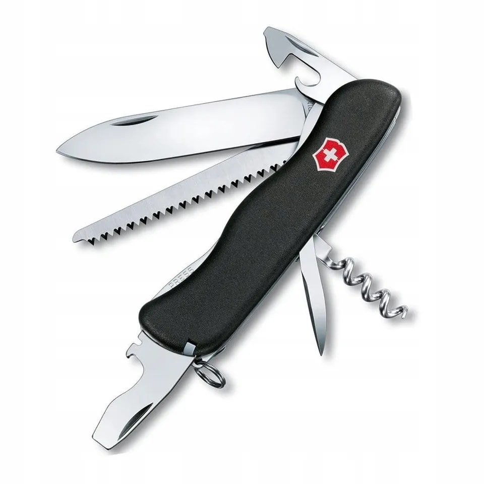 Scyzoryk Victorinox Forester Czarny 0.8363.3