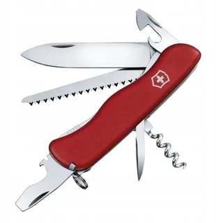 Scyzoryk Victorinox Forester Czerwony 0.8363
