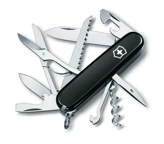 Scyzoryk Victorinox Huntsman Czarny 1.3713.3
