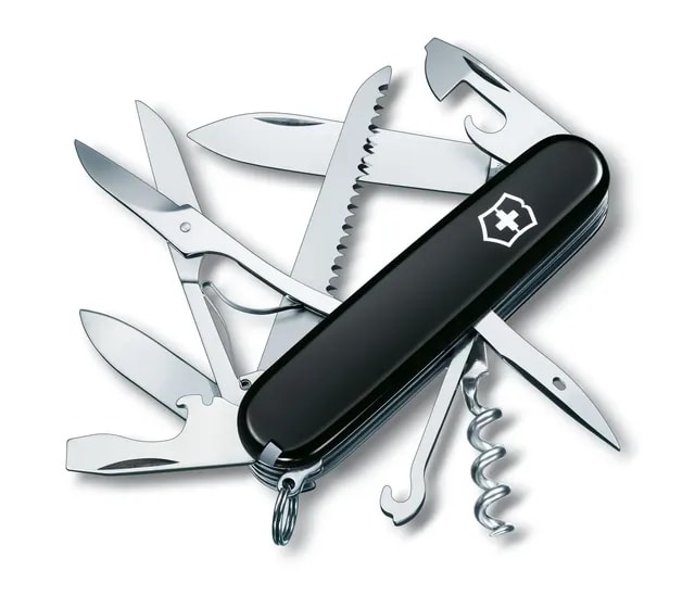 Scyzoryk Victorinox Huntsman Czarny 1.3713.3