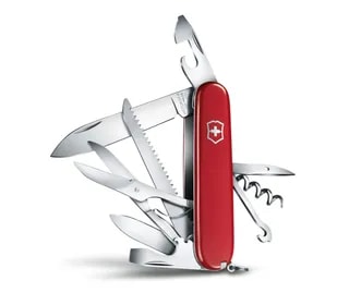 Scyzoryk Victorinox Huntsman Czerwony 1.3713