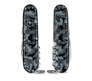 Scyzoryk Victorinox Huntsman Szary 1.3713.942