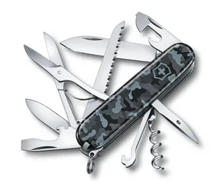Scyzoryk Victorinox Huntsman Szary 1.3713.942