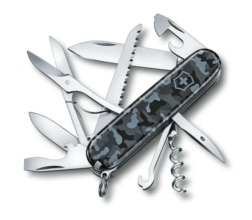 Scyzoryk Victorinox Huntsman Szary 1.3713.942