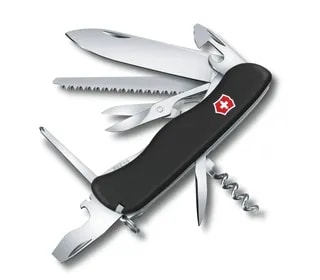 Scyzoryk Victorinox Outrider Czarny 0.8513.3