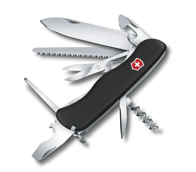 Scyzoryk Victorinox Outrider Czarny 0.8513.3