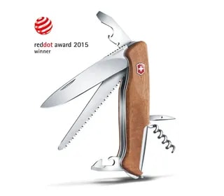 Scyzoryk Victorinox Ranger 55 Wood 0.9561.63