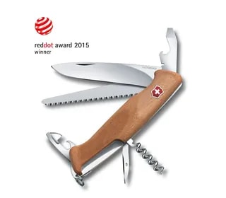 Scyzoryk Victorinox Ranger 55 Wood 0.9561.63
