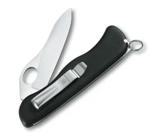 Scyzoryk Victorinox Sentinel Clip Czarny 0.8416.M3
