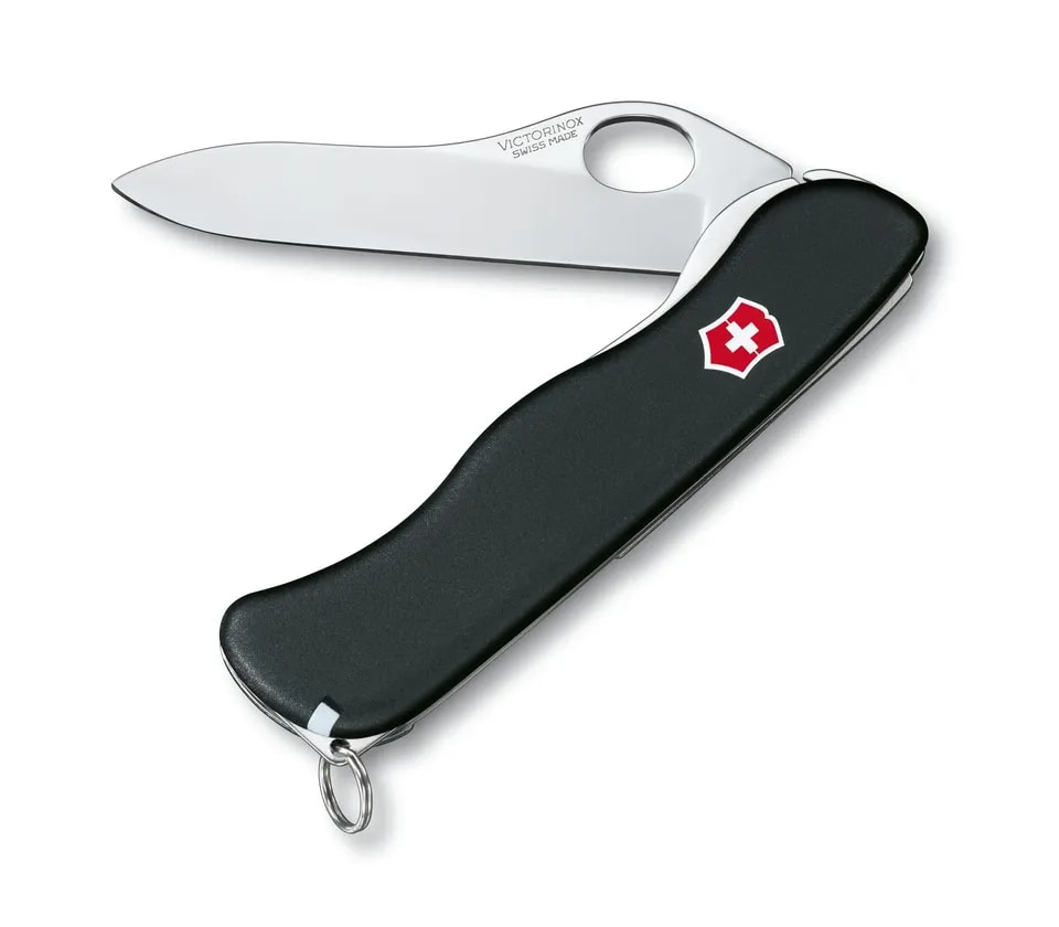 Scyzoryk Victorinox Sentinel Clip Czarny 0.8416.M3