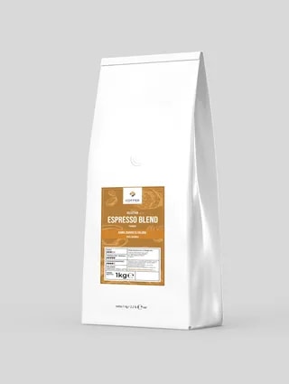 KAWA ZIARNISTA SELECTION ESPRESSO BLEND PREMIUM 1KG
