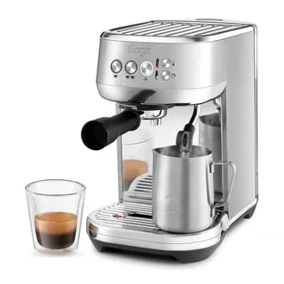 SAGE SES500BSS - The Bambino™ Plus Srebrny - Ekspres Kolbowy