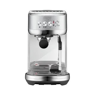 SAGE SES500BSS - The Bambino™ Plus Srebrny - Ekspres Kolbowy