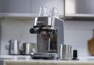 SAGE SES500BSS - The Bambino™ Plus Srebrny - Ekspres Kolbowy