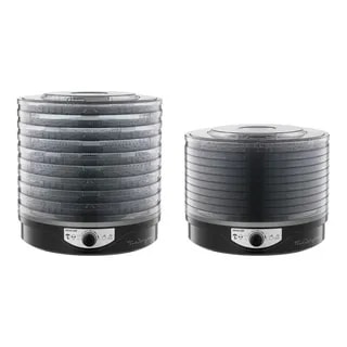 SENCOR - Suszarka do Żywności 9 TAC SFD 3109BK - 250W