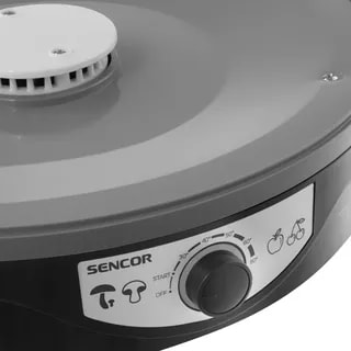 SENCOR - Suszarka do Żywności 9 TAC SFD 3109BK - 250W