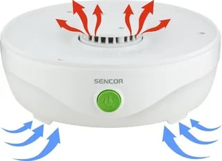SENCOR - Suszarka do Żywności 5 TAC SFD 750WH - 250W
