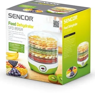 SENCOR - Suszarka do Żywności 5 TAC SFD 851GR - 240W