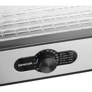 SENCOR - Suszarka do Żywności 5 TAC SFD 950SS - 240W
