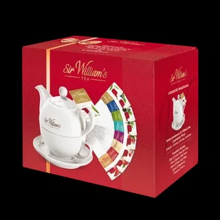 Zestaw Porcelanowy Sir William's Royal DUO & 8 Herbat