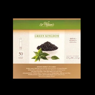 Sir William's Royal Green Kingdom 50 Saszetek