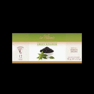 Sir William's Royal Taste Green Kingdom 12 Saszetek