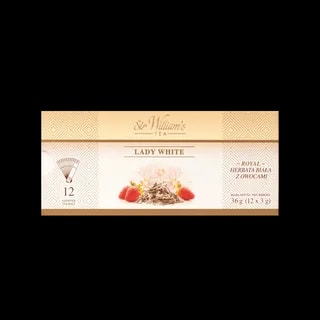 Sir William's Royal Lady White 12 Saszetek