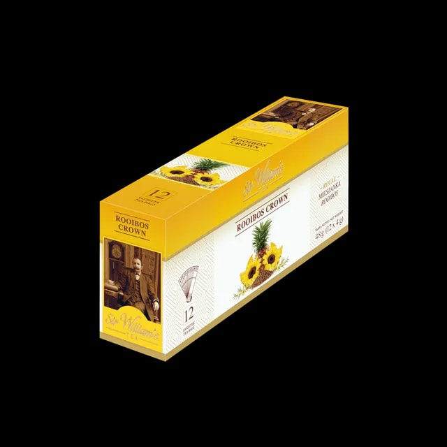 Sir William's Rooibos Crown 12 Saszetek