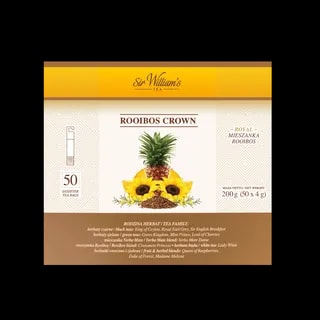 Sir William's Rooibos Crown 50 Saszetek