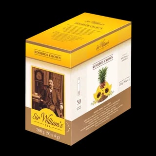 Sir William's Rooibos Crown 50 Saszetek