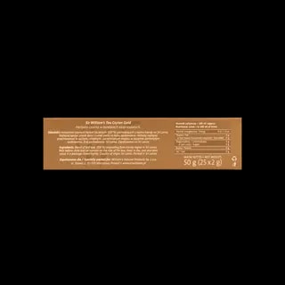 Sir William's Tea Ceylon Gold 25 Torebek