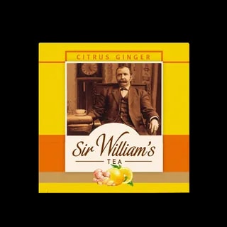 Owocowo-ziołowa Herbata Sir William's Tea Citrus Ginger 50 Saszetek