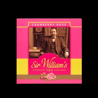 Sir William’s Tea Cranberry Rose 50 Saszetek