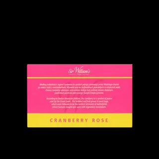 Sir William’s Tea Cranberry Rose 50 Saszetek