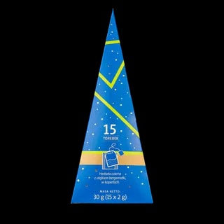 Sir William’s Tea Earl Grey 15 Saszetek Piramida