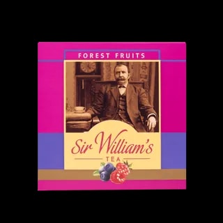 Sir William’s Tea Forest Fruits 50 Saszetek