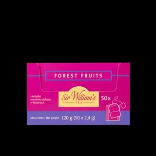 Sir William’s Tea Forest Fruits 50 Saszetek