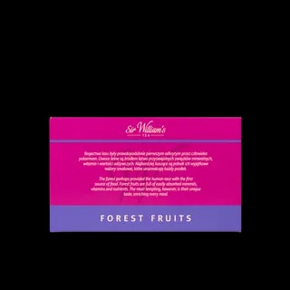 Sir William’s Tea Forest Fruits 50 Saszetek